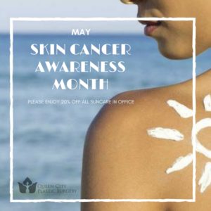 May Skin Cancer Awareness Month Promotion