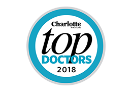 Charlotte top doctors 2018 logo