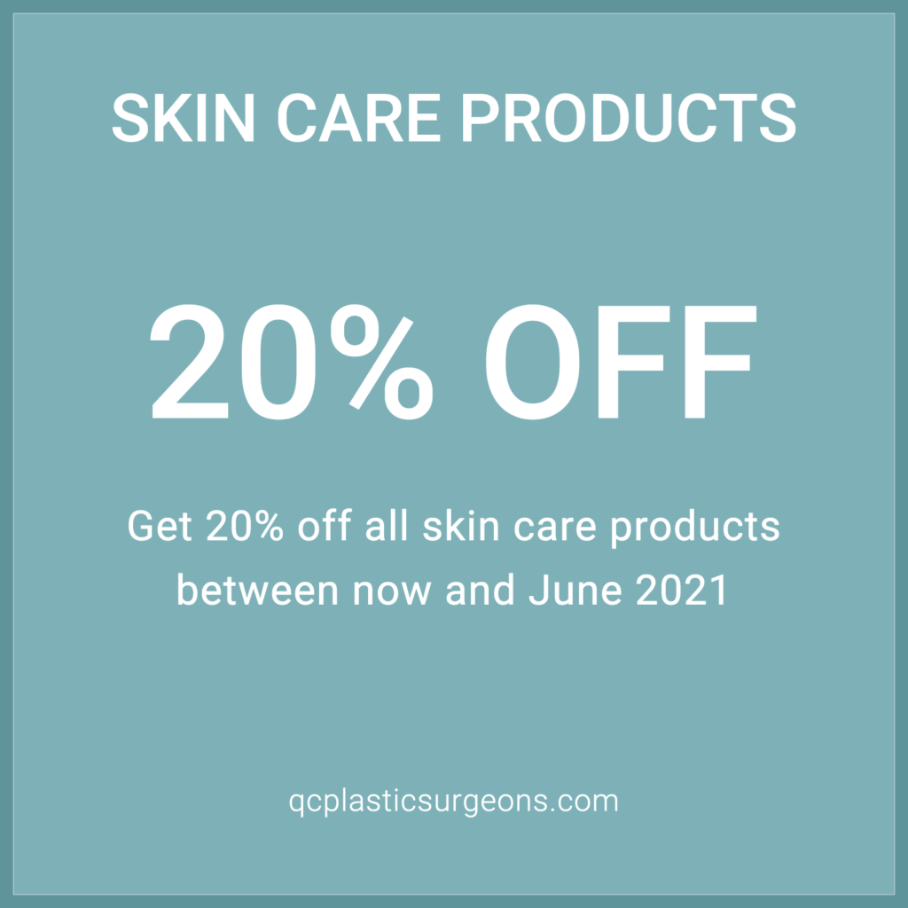 20% Off Skin Care Products