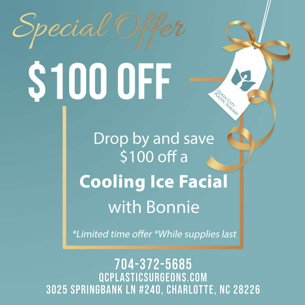 $100 Off Cooling Ice Facial With Bonnie Charlotte, NC
