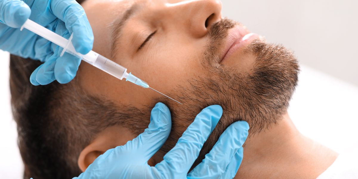 male cosmetic procedure