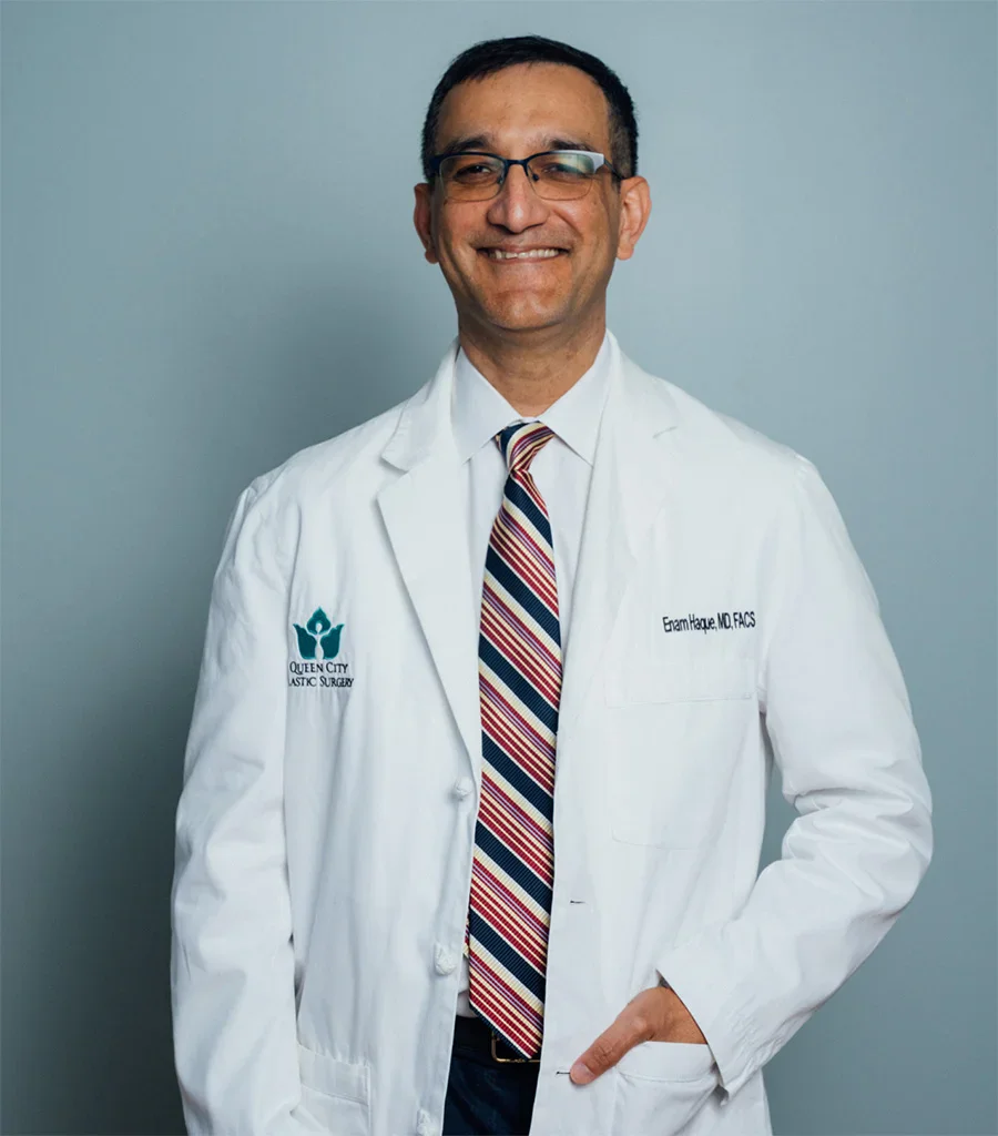 Portrait shot of Dr. Haque
